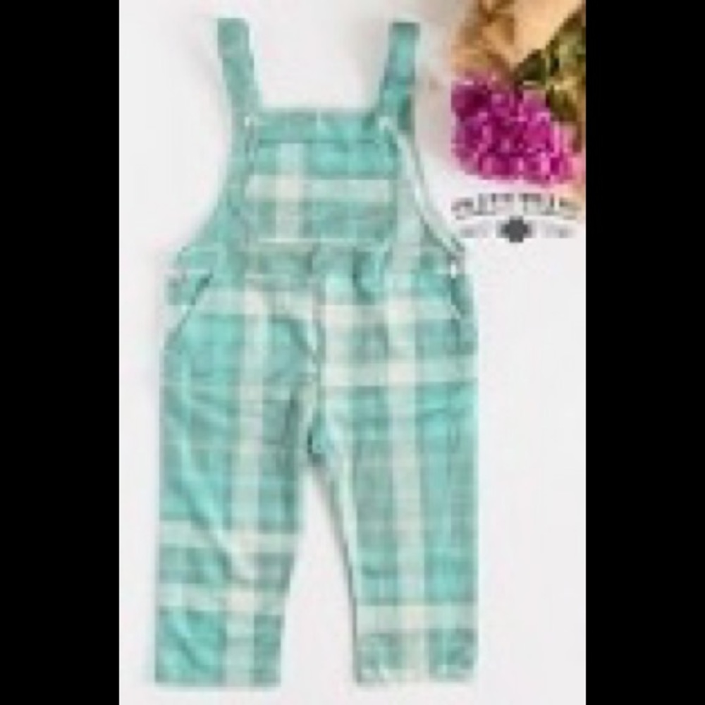 Keep It Teal Overalls